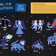 solar system sticker book