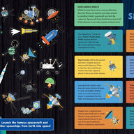 solar system sticker book