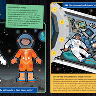 solar system sticker book
