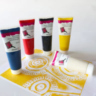 Block Printing paints