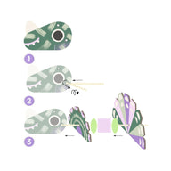 Terrible Dinos Pipe Cleaner Threading - Gifts For 3 Year Olds 1000 x 1000