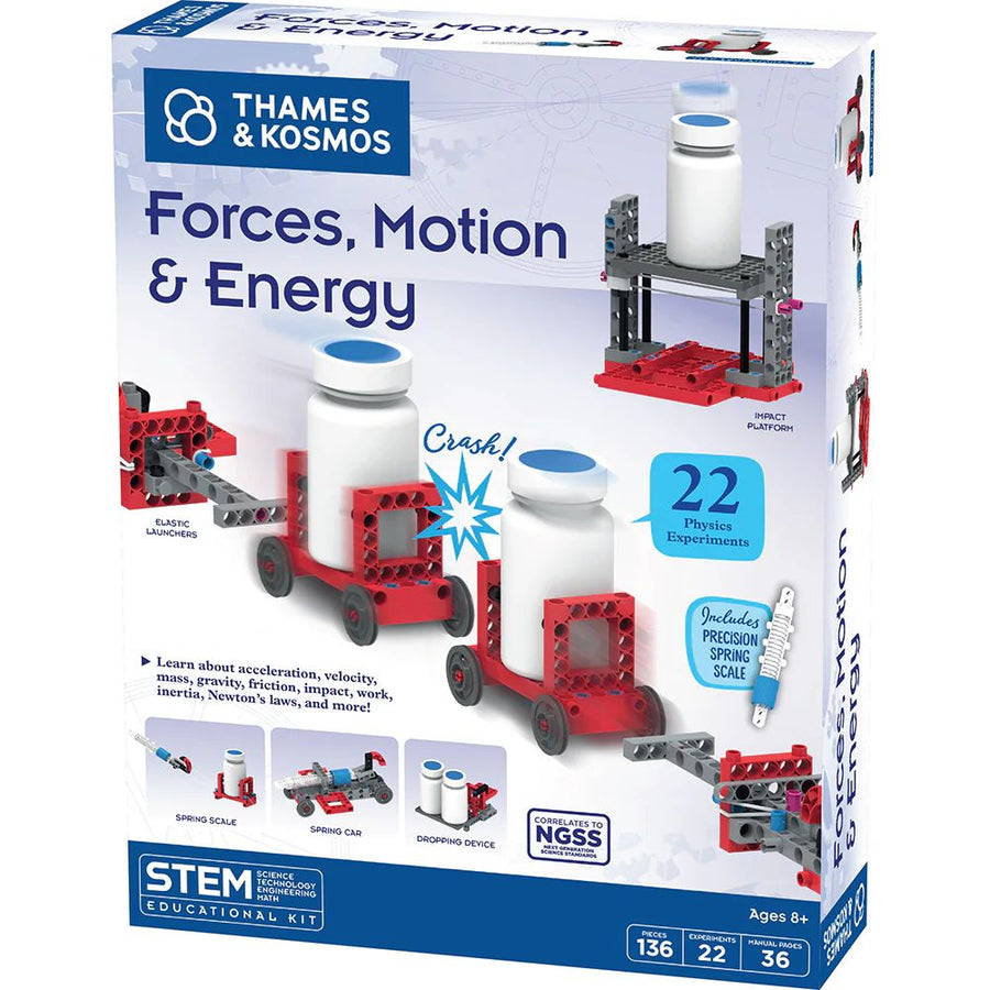 Thames &amp; Kosmos Forces, Motion &amp; Energy