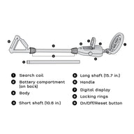 Kids Metal Detector