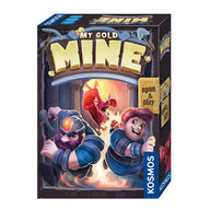 Thames & Kosmos My Gold Mine Card Game For Kids