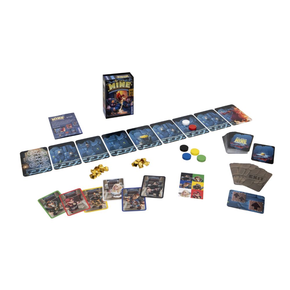 Thames & Kosmos My Gold Mine Card Game For Kids