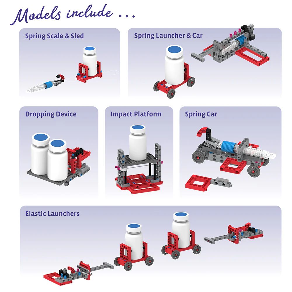 Thames &amp; Kosmos Forces, Motion & Energy