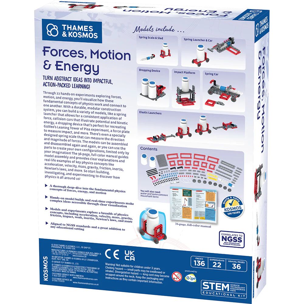 Thames &amp; Kosmos Forces, Motion & Energy