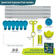 Thames & Kosmos Gecko Marble Run Expansion - Speed Kick