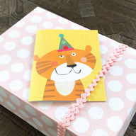 Tiger Greeting Card