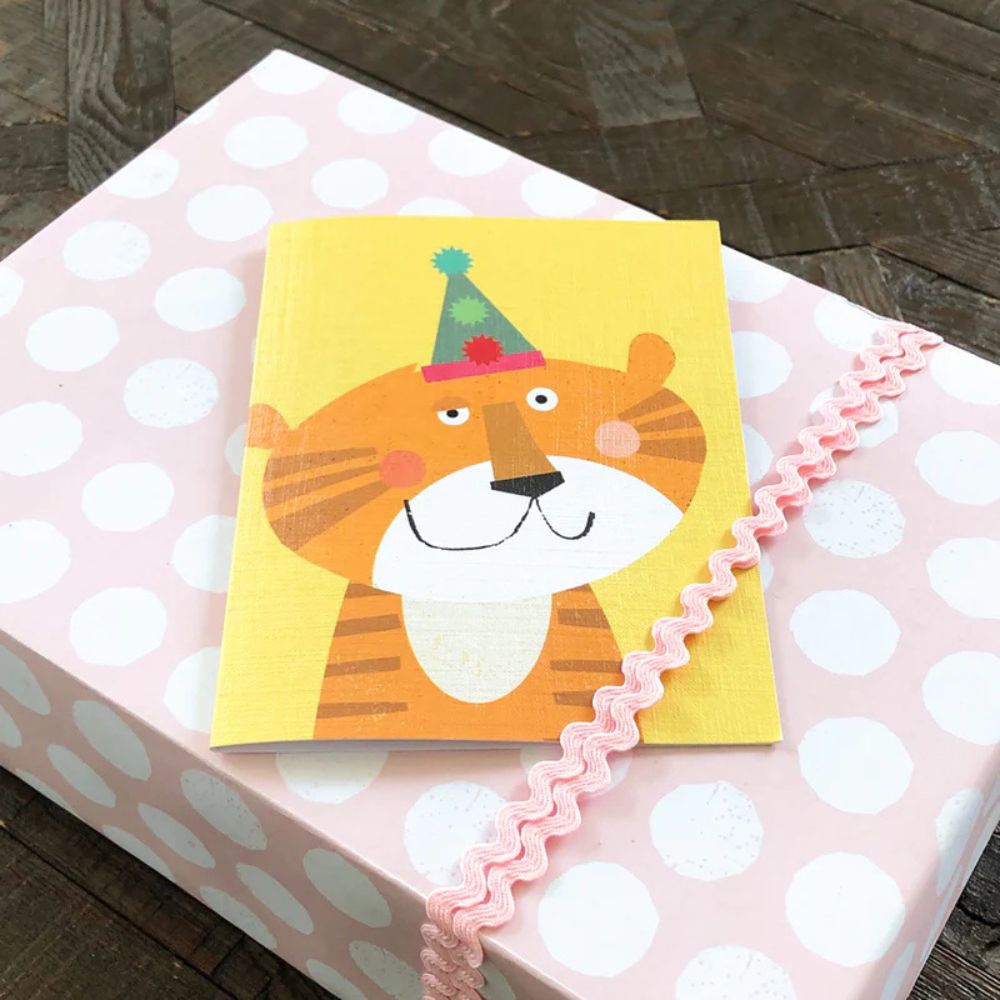 Tiger Greeting Card