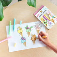 tiger tribe scented markers