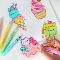 kids scented markers