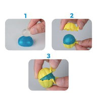 Make Your Own Bouncy Ball Kit - Tiger Tribe Galactic Bouncers