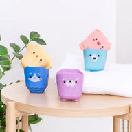Tiger Tribe Pour & Play - Animal Bath Cups