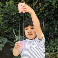 kids stacking cups