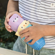 kids stacking cups
