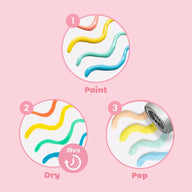 Tiger Tribe Puffy Popcorn Pens 