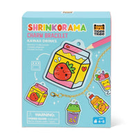 Tiger Tribe Shrinkorama - Charm Bracelet - Kawaii Drinks