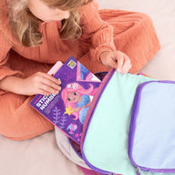 Tiger Tribe Sticker By Numbers - Mermaid Friends - Travel Activity Set
