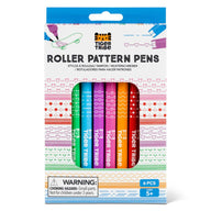 Tiger Tribe - Roller Pattern Pens