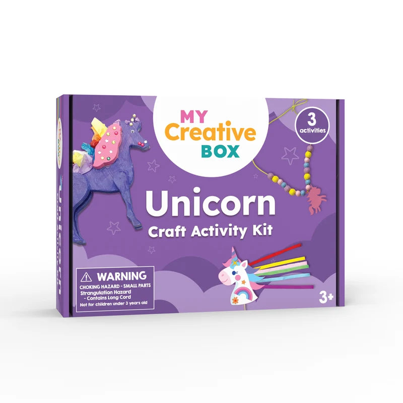 Unicorn Craft Activity Mini Kit  - My Creative Box