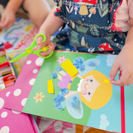 Unicorn and Fairy Collage Sensory Craft Box For Kids - My Creative Box 
