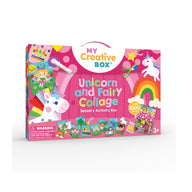 Unicorn and Fairy Collage Sensory Craft Box For Kids - My Creative Box 1000 x 1000
