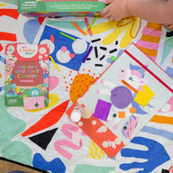 Unicorn and Fairy Collage Sensory Craft Box For Kids - My Creative Box