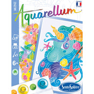 Aquarellum Mini Unicorns - Paint by Numbers for Kids