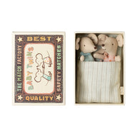 Maileg Twin Baby Mice in Matchbox