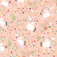 unicorn wrapping paper