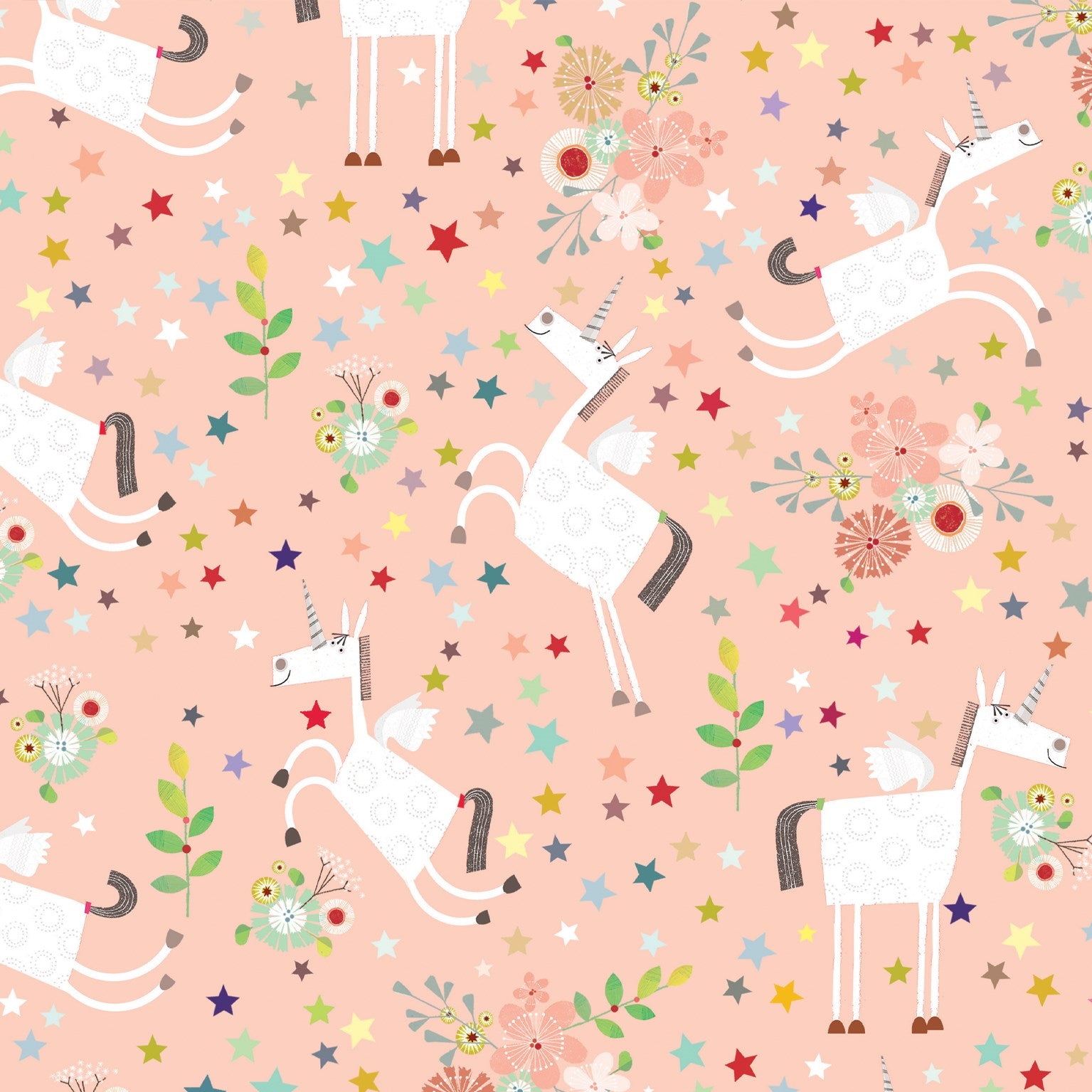 unicorn wrapping paper
