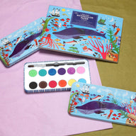 eeBoo In The Sea Watercolour 