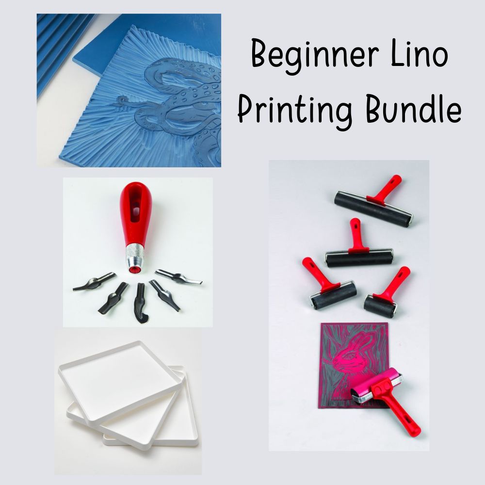 Beginner Lino Printing Bundle