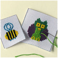 kids sewing and embroidery kit