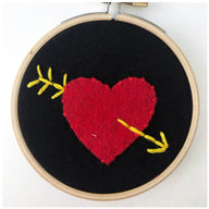 kids sewing and embroidery
