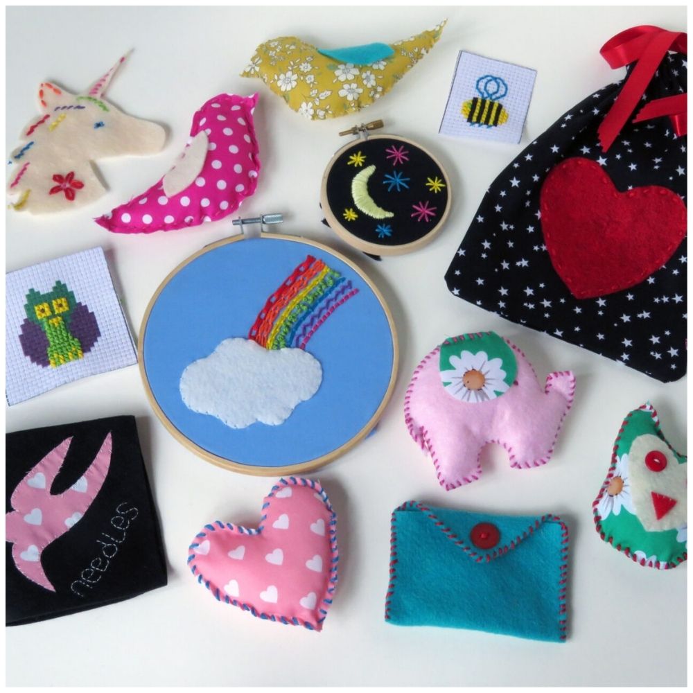 Kids sewing