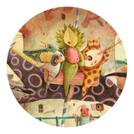 Djeco Gallery 100 Piece Jigsaw Puzzle, Wonderful Ride&nbsp;DJ07681