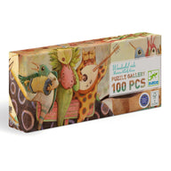Djeco Gallery 100 Piece Jigsaw Puzzle, Wonderful Ride DJ07681