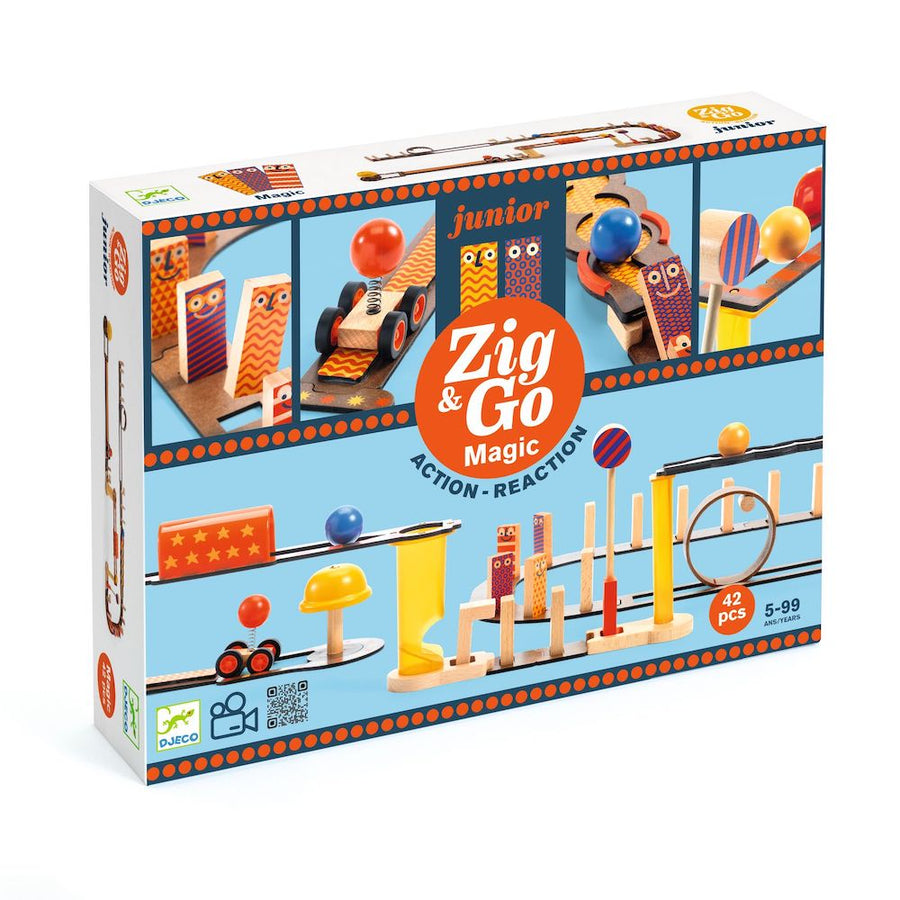 Djeco Zig & Go - Magic - 42 Pieces