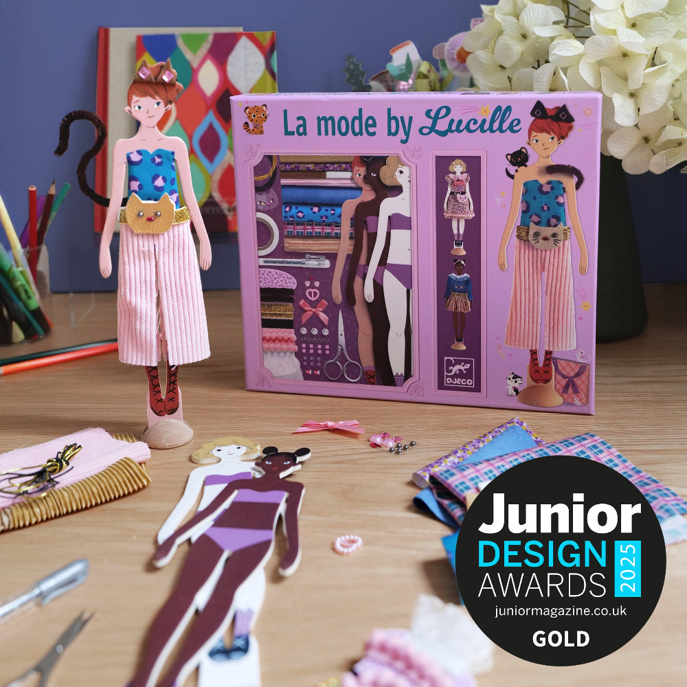 djeco Lucille Paper Doll Set 1000 x 1000