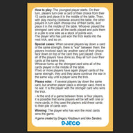 Djeco Playing Cards - Batasaurus DJ05136