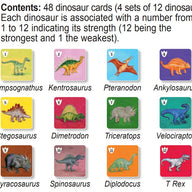 Djeco Playing Cards - Batasaurus DJ05136