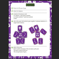 Djeco Playing Cards Glow In The Dark Bogoss, A Strategy Game