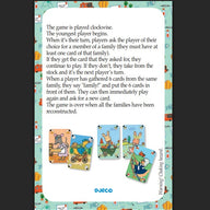 Djeco Card Games For Kids - Happy Family