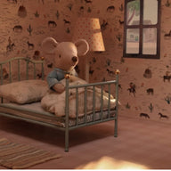 Maileg Vintage floor lamp, Mouse - Sand