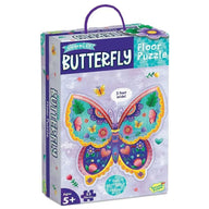Peaceable Kingdom Shimmery Butterfly Floor Puzzle