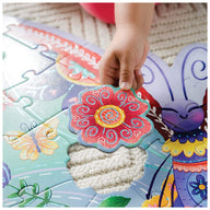 Peaceable Kingdom Shimmery Butterfly Floor Puzzle