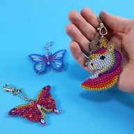 Diamond Art Key Rings Craft Kit