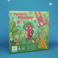 Djeco Strategy Games - Pyramid Monkey DJ00824
